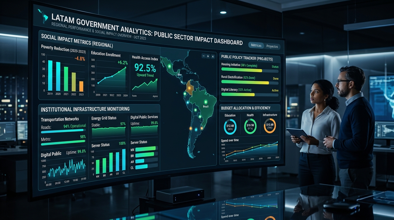 Impact Dashboards