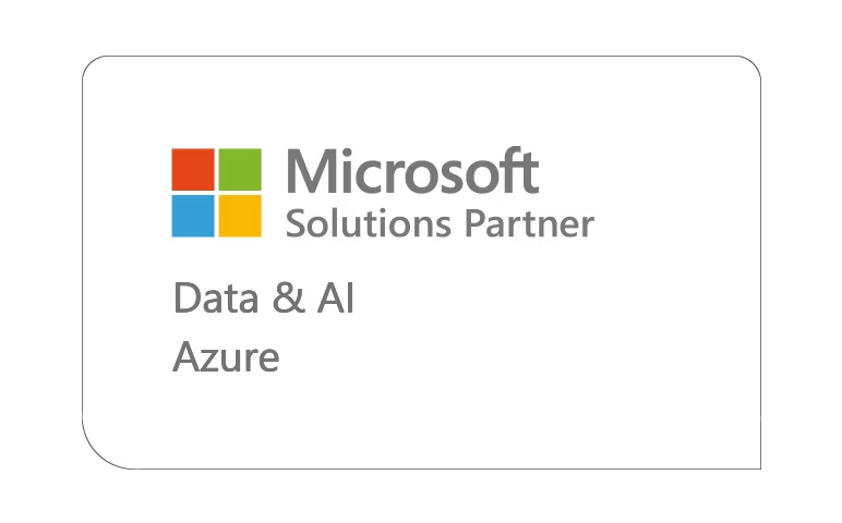 Microsoft Solutions Partner — Data & AI, Azure