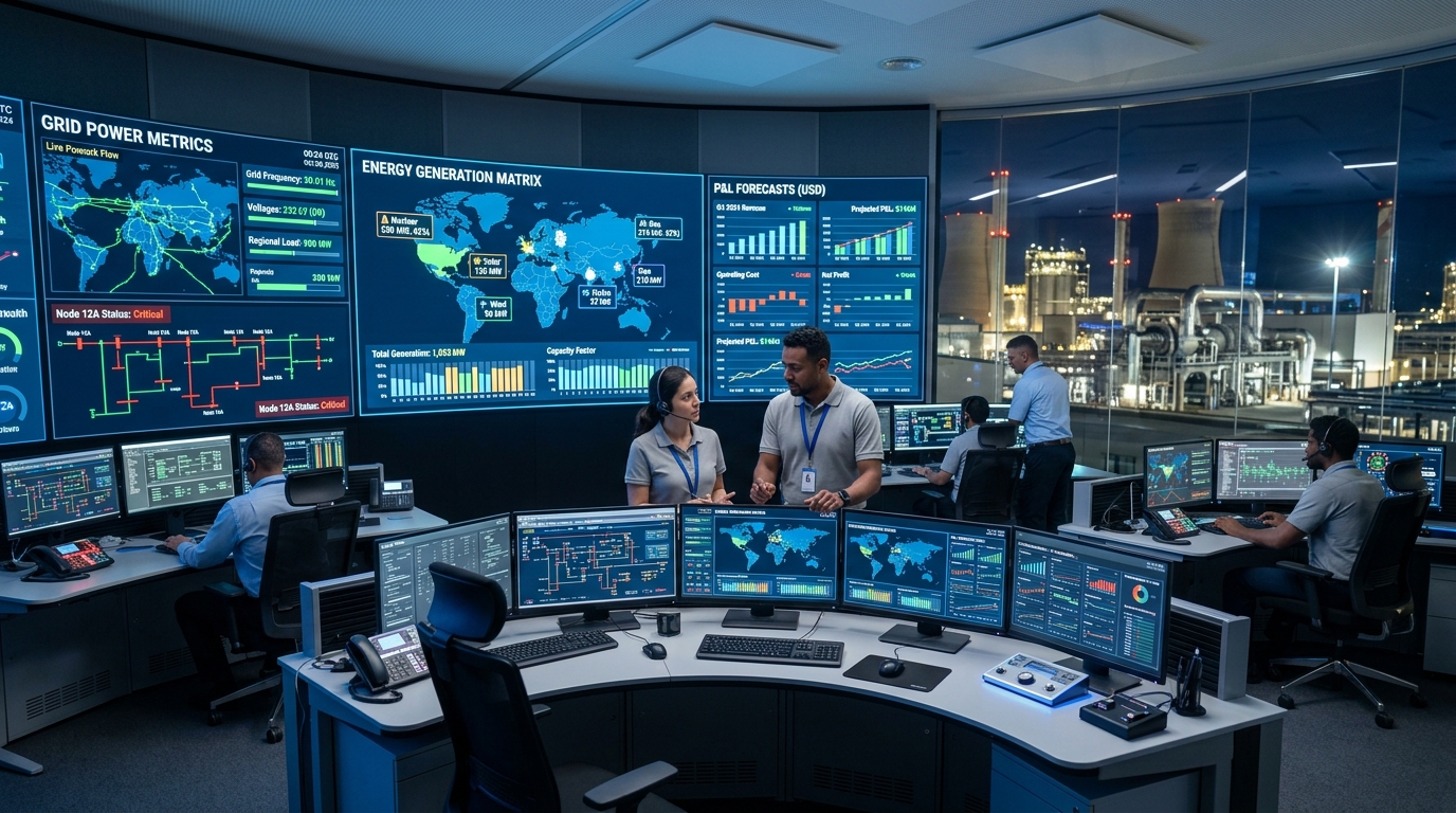 G3 Energy Control Room