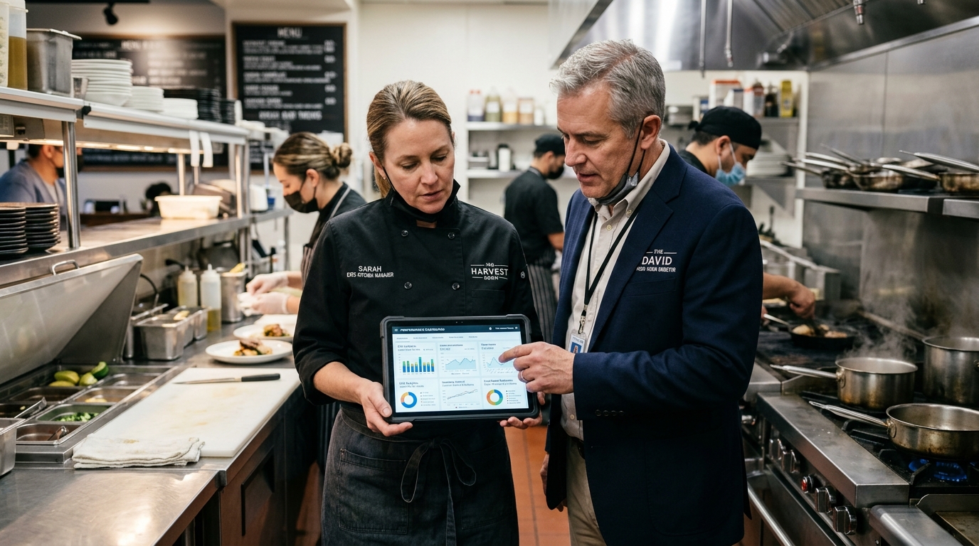G3 Foods Analytics Dashboard